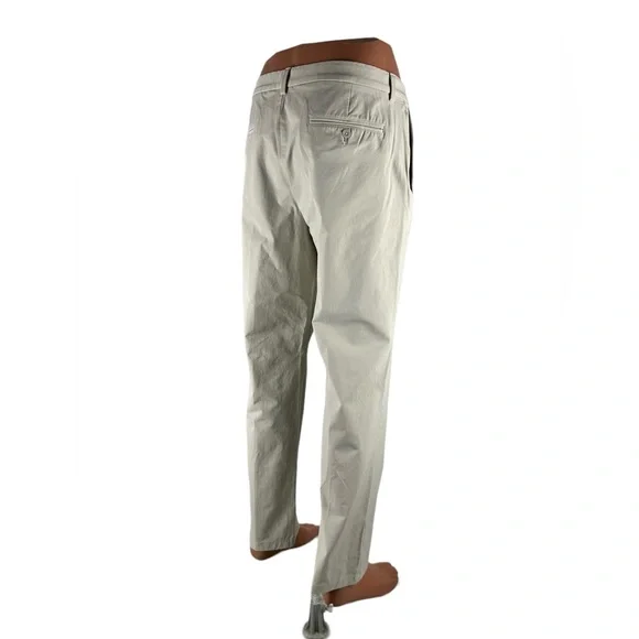 Vineyard Vines Mens 38 X 30 Pants Beige On The Go Performance Chino Casual EUC